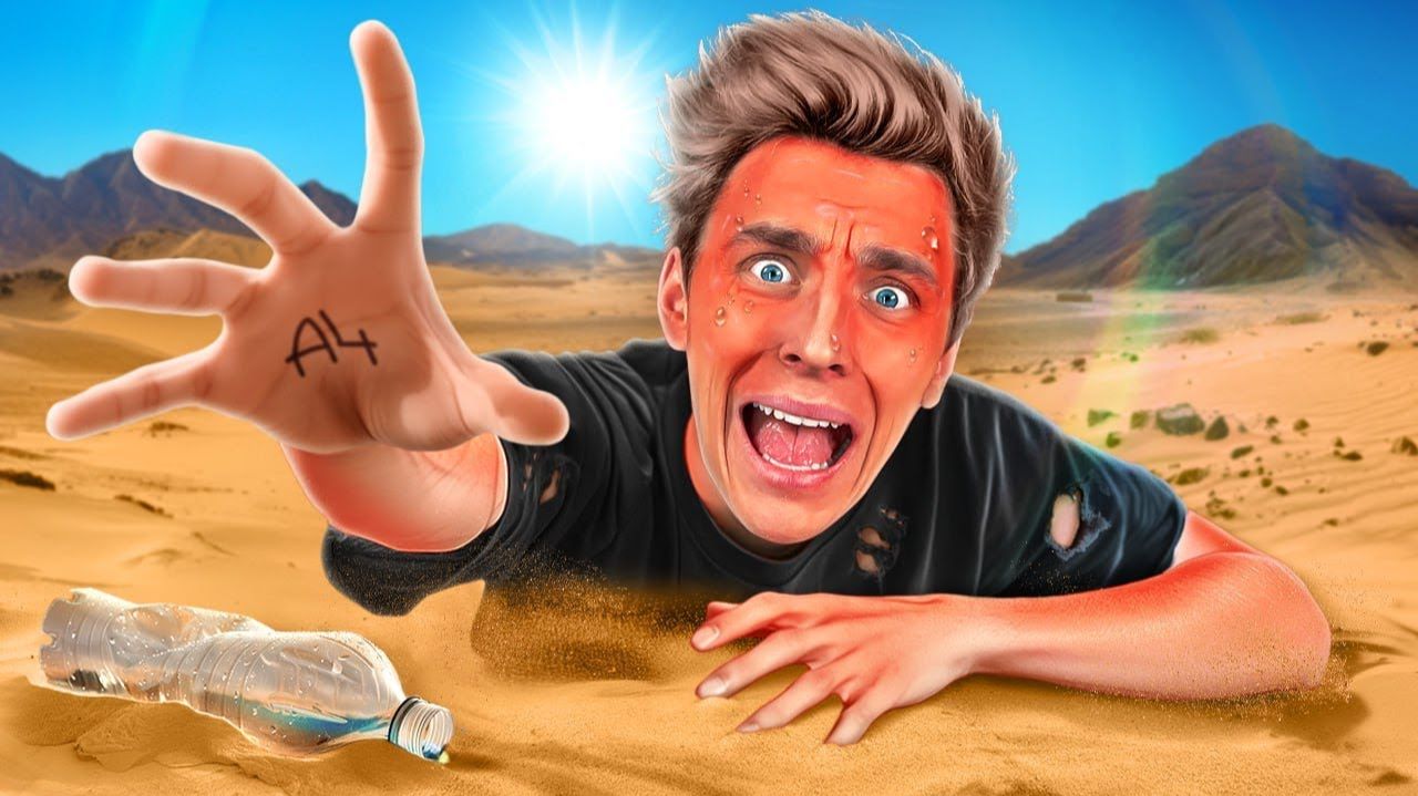 Кто  Последний  из  ПЕСКА  Челлендж  !