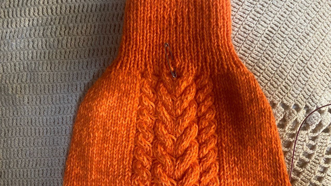 СП «Добиваю недовязы-4 с Мариной Стоговой». Отчет 45.