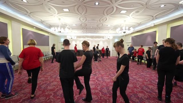 6. Наталья Головкина. Актерские тренинги в инклюзивном танце: внимание, тело, эмоции (часть 6)