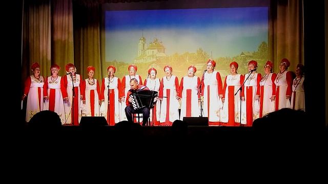 Хор "Селяночка" - Руководитель В.В.Кормаков