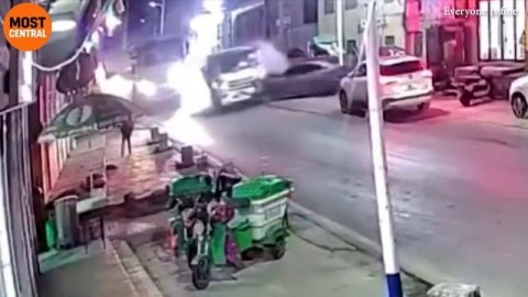 135 Шокирующих моментов снятых на камеру