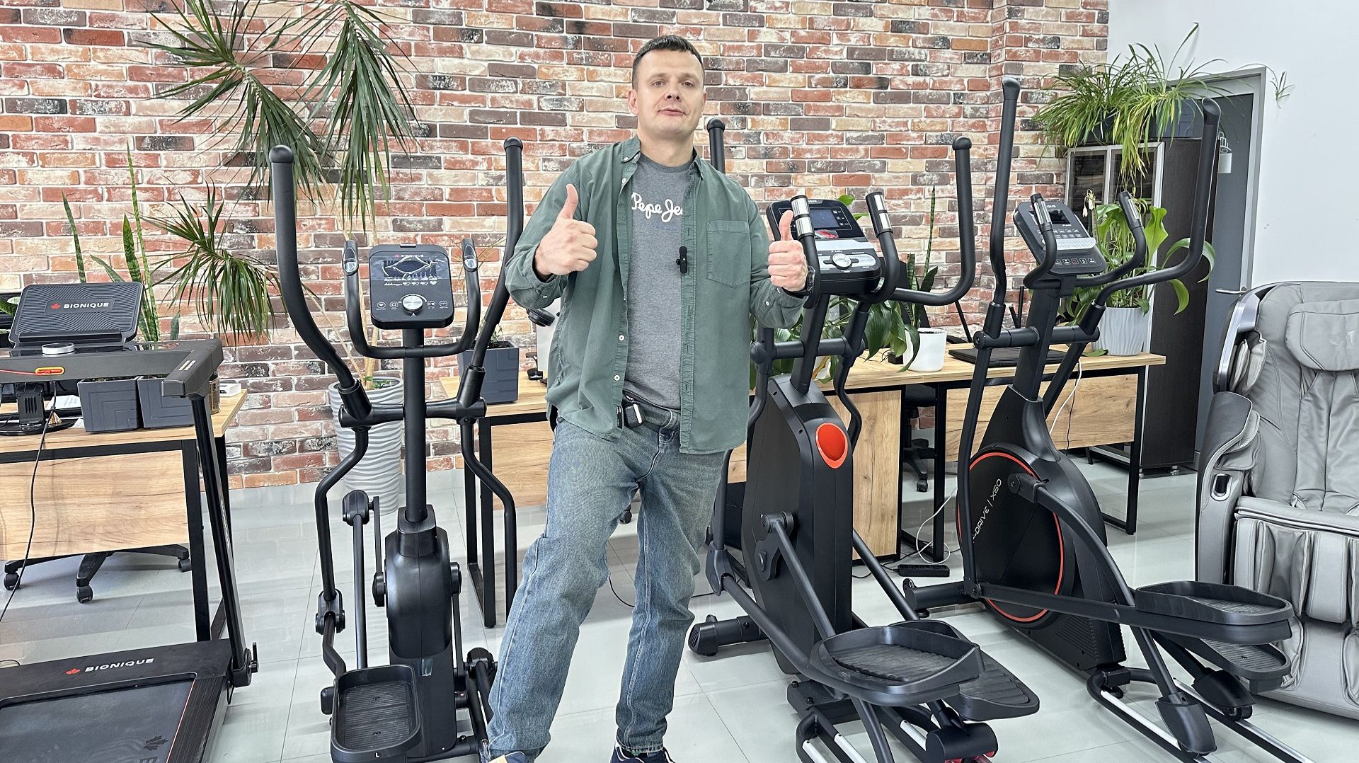 Эллиптический тренажер CardioPower