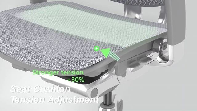 COMFORT SEATING ERGOHUMAM ELITE 2 ST - функции, настройка