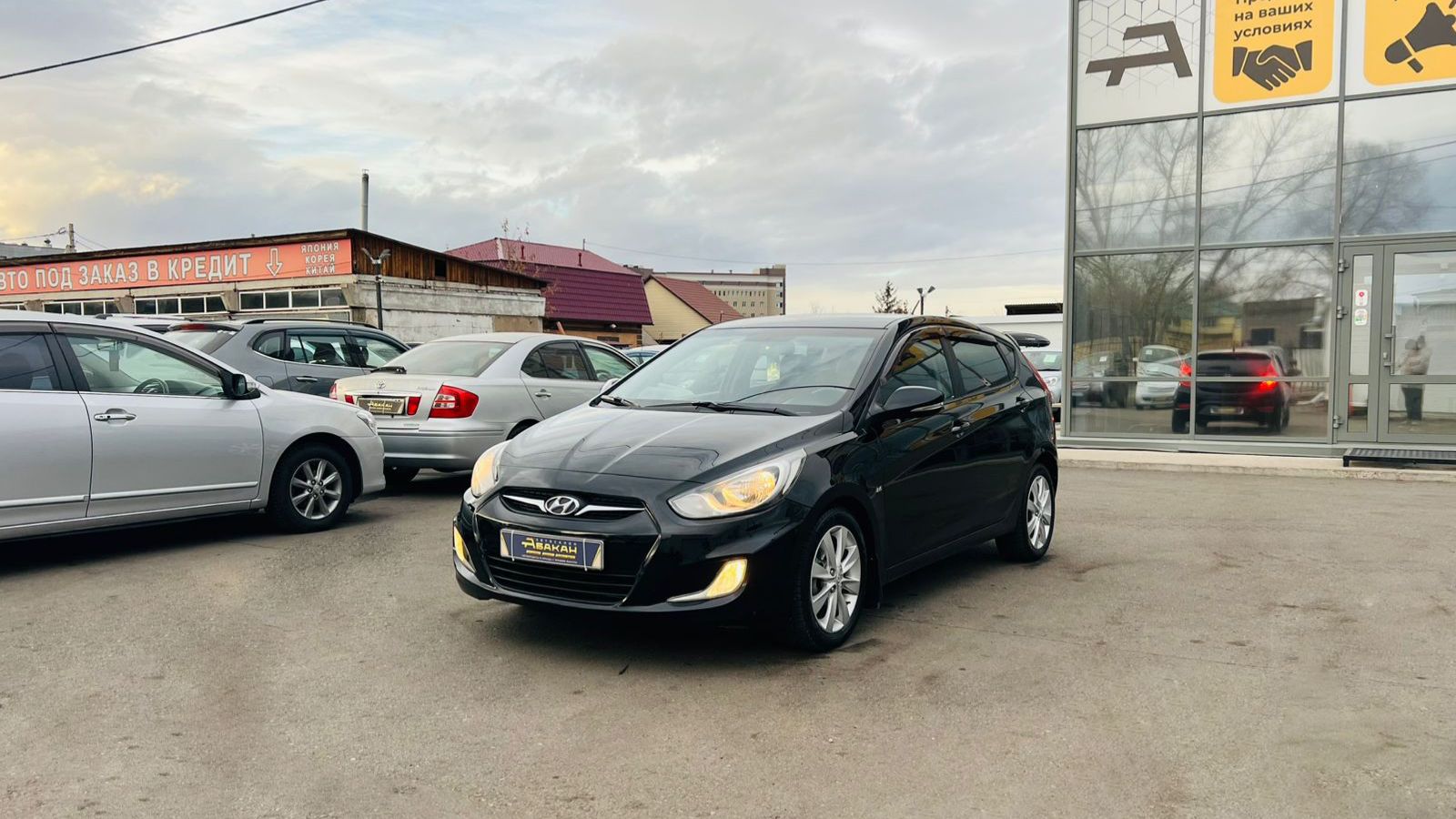 Hyundai Solaris, 2011 год