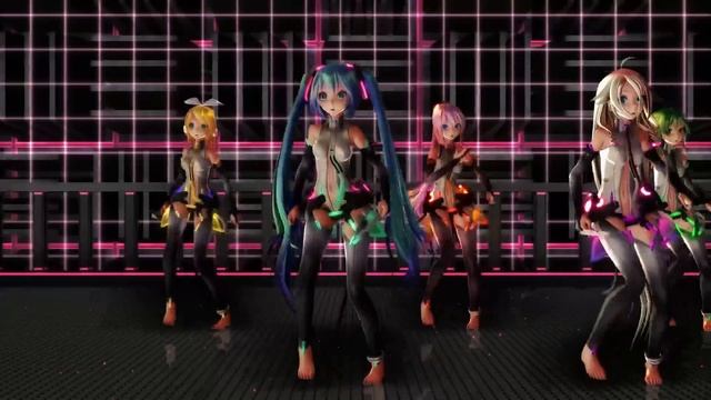 Miku Hatsune, Rin Kagamine, IA, Gumi, Luka Megurine - Ikkitousen