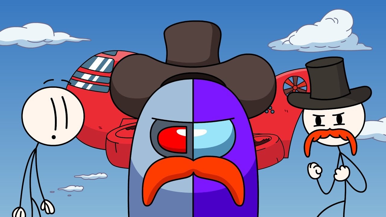 СРЕДИ НАС, ПРЕДАТЕЛЬ НА КОРАБЛЕ! Анимация Роблокс AMONG US