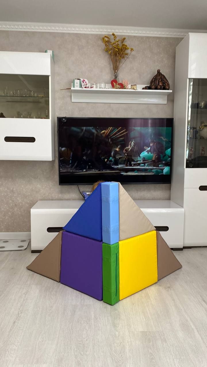 Строим Равелин из конструктора Магматик