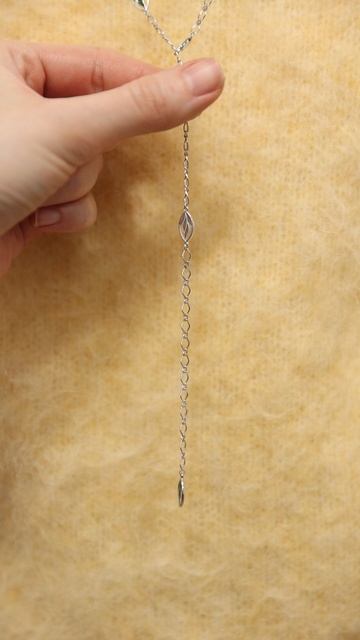 Колье Листики