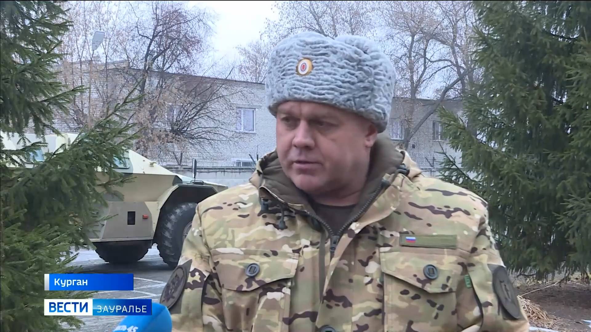 Бойцы спецназа отметили профессиональный праздник