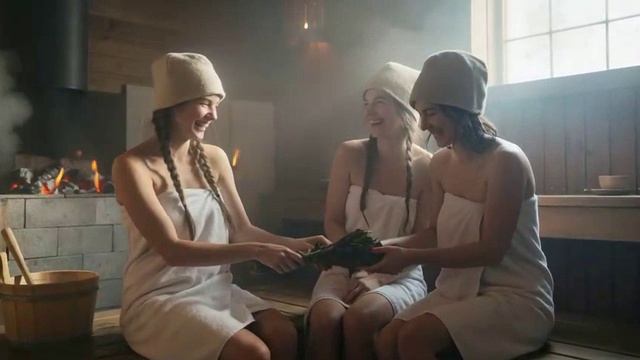 Девки в бане