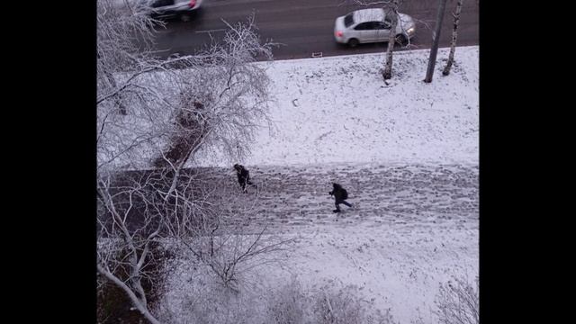 "СНЕГ, ЭТОТ ВЕЧНЫЙ ДОБРЫЙ СНЕГ"... (Фото гр. СЕВЕРНАЯ ГЛУБИНКА), музыка - ВИА ГОЛУБЫЕ ГИТАРЫ)"