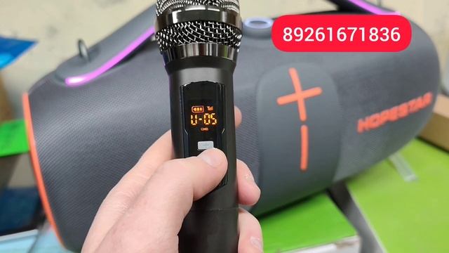 Какую колонку купить после Hopestar Party 130? Колонка Hopestar A86 серая 450 Вт✅ Мини обзор в Томск