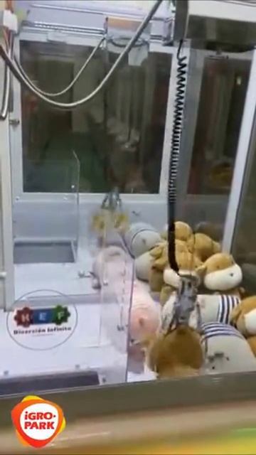 Crazy toys кран-автомат Игро-Парк