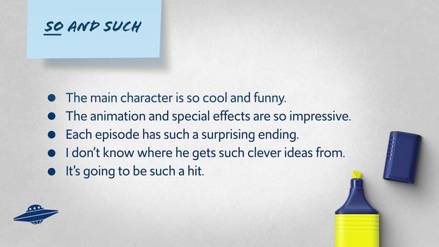 Gateway to the world- B1- Unit 5-Screen time- Grammar-So & Such; Too & not enough (p.64)
