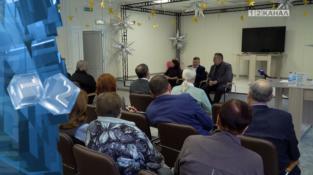 В посёлке Барзас состоялась выездная встреча главы города с местными жителями