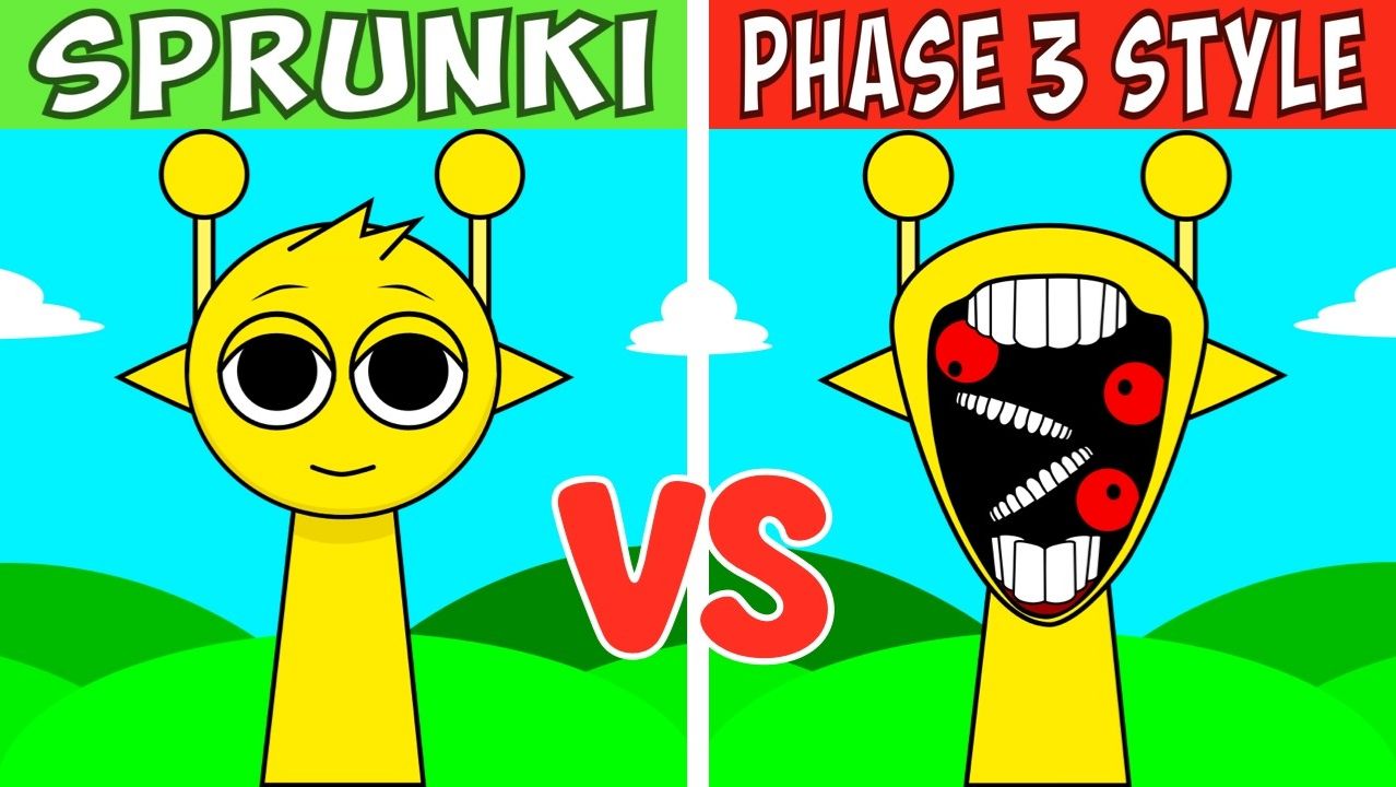 SPRUNKI: ФАЗА 1 В СТИЛЕ ФАЗЫ 3! ☀️ ДНЕВНАЯ ВЕРСИЯ — ЧТО ПОЛУЧИЛОСЬ? 🎧✨🔥