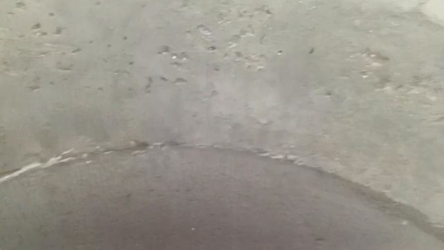 Д. Сатинка. Минусы машинного бурения, два шва промазали,а дальше хоть трава не расти. podkapaev.ru