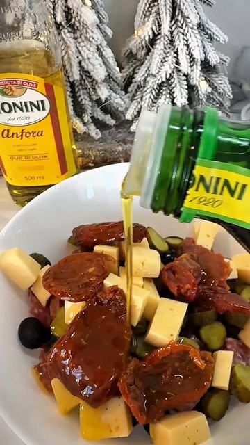 Лёгкая закуска на новогодний стол