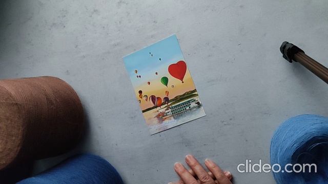 СП "Пледомания 3" с Анной Полозняк / 4 СТАРТ / участник 8