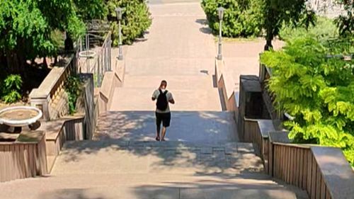 Каменная лестница в Таганроге