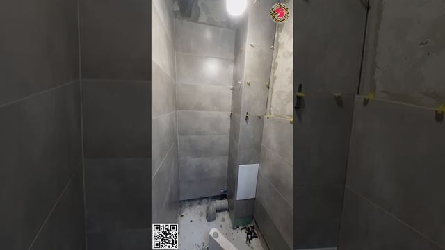 🏠Ремонт санузла в квартире вторичного фонда. Геленджик🚿🚽💦