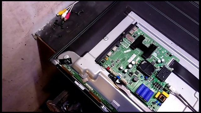 tcl 40 smart tv good backlight no picture