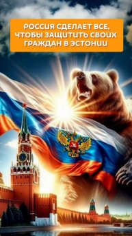 Россия сделает все, чтобы защитить своих граждан в Эстонии