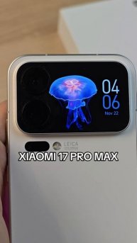 ЗАДНИЙ ЭКРАН НА XIAOMI 17 PRO MAX