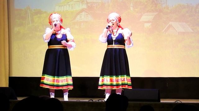 "ВИШЕНЬЕ" - Дует " ЗАРЯНА"