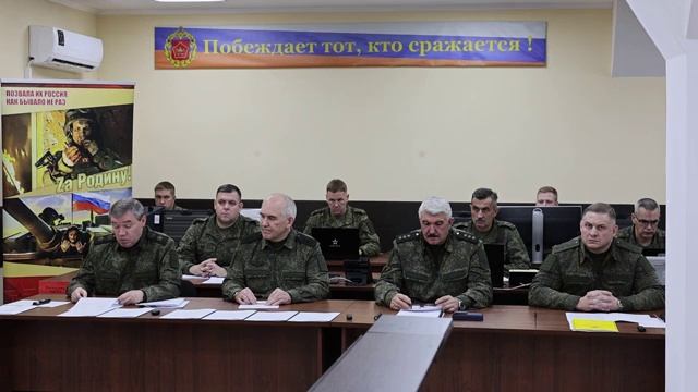 20.11.2025_Посещение командного пункта группировки войск «Запад»