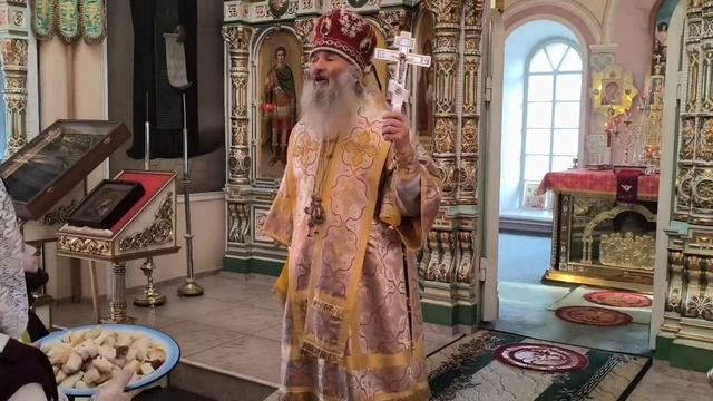 Проповедь митрополита Иоанна в престольный праздник Михайло-Архангельского храма пос. Юрино