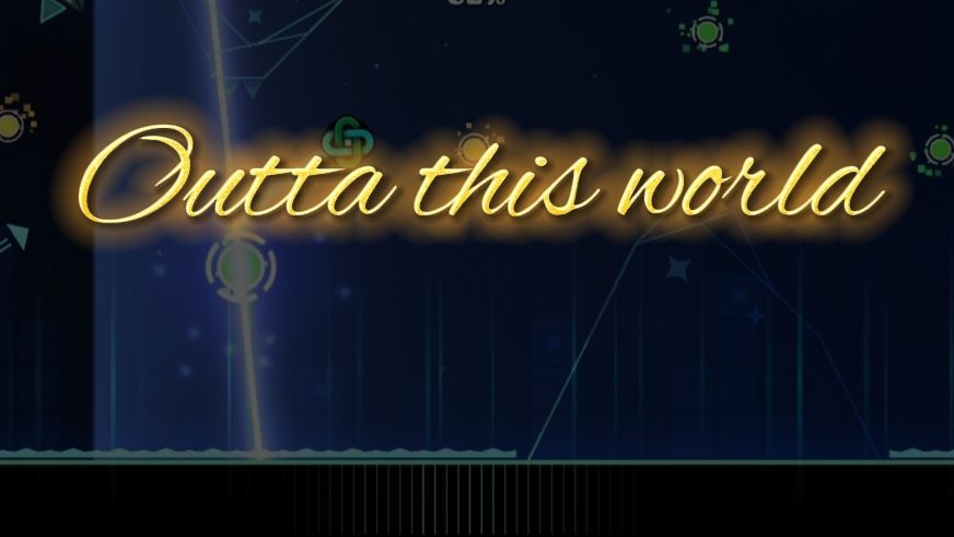 Outta this world by WDLUCAS • Простой, но прикольный уровень