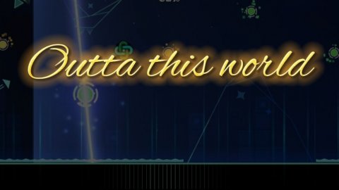 Outta this world by WDLUCAS • Простой, но прикольный уровень
