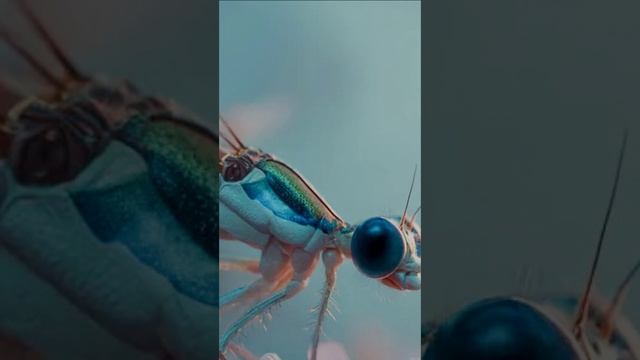 СТРЕКОЗА И МУРАВЕЙ