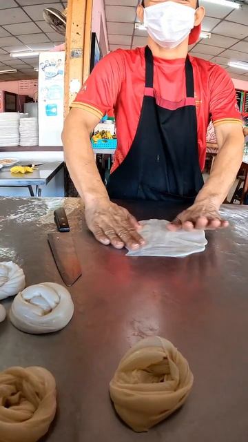 Тайский десерт #отпуск #тайскаяеда #путешествия