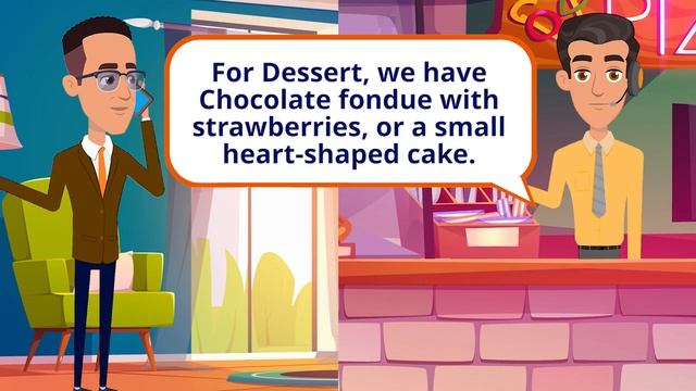 Ordering Food on the Phone English Speaking Practice Shadowing for Beginners