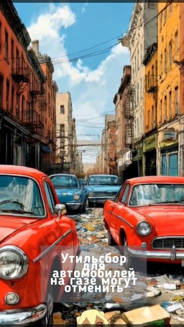 Утильсбор для автомобилей на газе могут отменить