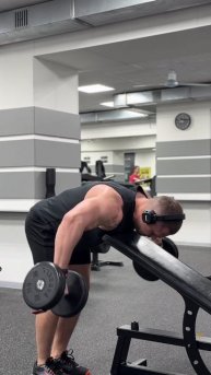 Нагнал крови в мышцы