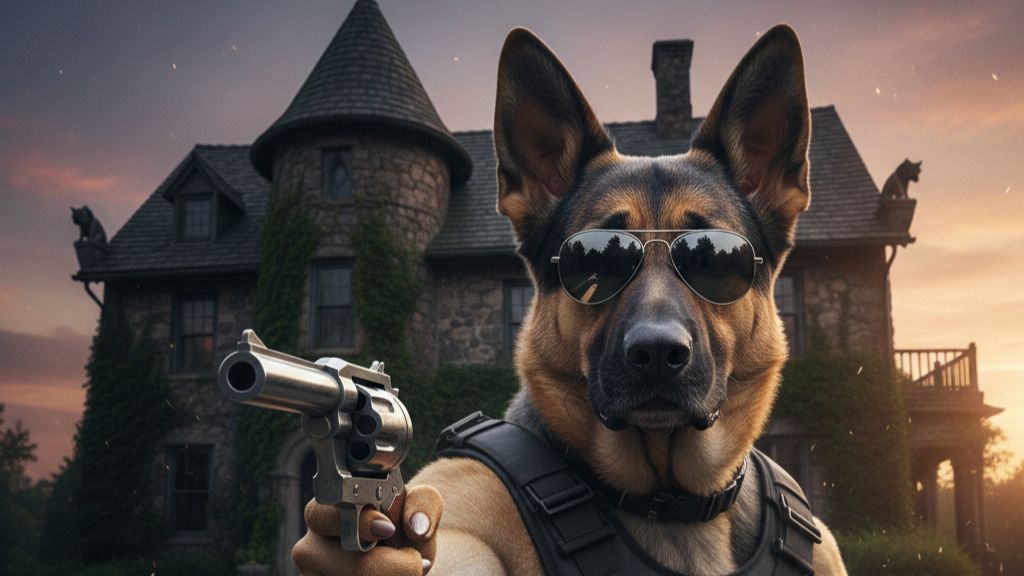 Почему собаки охраняют дом? Инстинкты, о которых вы не знали