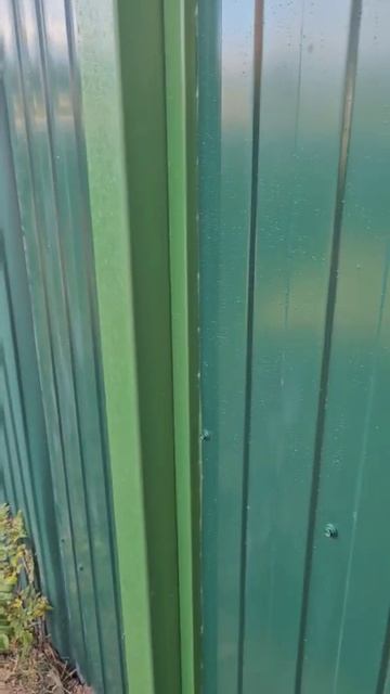 Распашные ворота I Ворота из профнастила I Металлические ворота I Ворота с калиткой