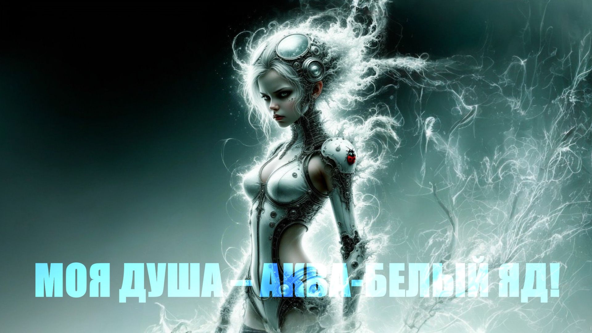 МОЯ ДУША – АКВА-БЕЛЫЙ ЯД!-3