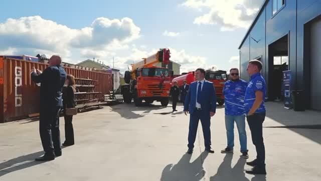 Тест-драйв КАМАЗ в Хабаровске