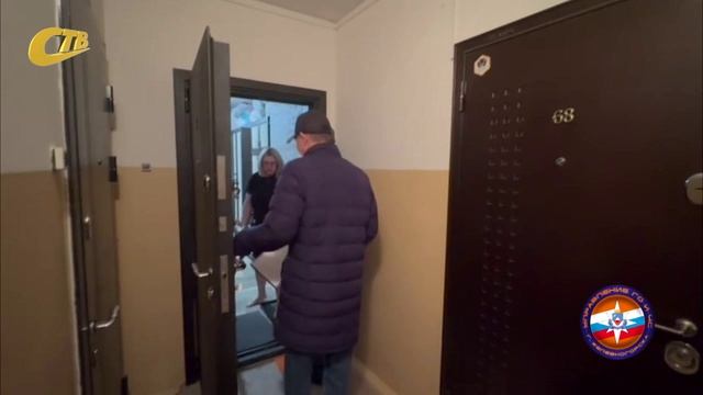 СОТРУДНИКИ МЧС ПРОВЕЛИ ПРОФИЛАКТИЧЕСКИЙ РЕЙД ПО ПРАВИЛАМ ПОЖАРНОЙ БЕЗОПАСНОСТИ