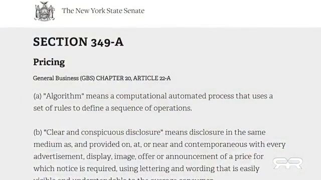 Грег Риз Алгоритмическое ценообразование и американский социальный кредитный рейтинг