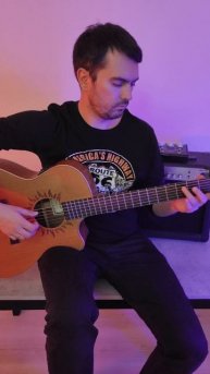 Take On Me (From The Last of Us 2) - Fingerstyle Shorts Guitar Cover