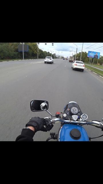 Лёгкий разгон и лёгкость маневрирования на мотоцикле Урал. Или это не так?