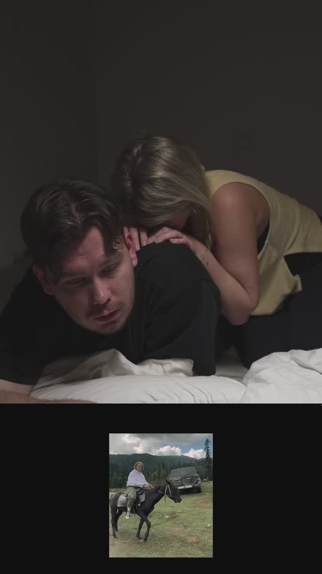 Как девушки смотрят страшный сериал