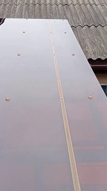 Навес из монолитного поликарбоната I Навес в Гомеле I Навесы под ключ I Заказать навес