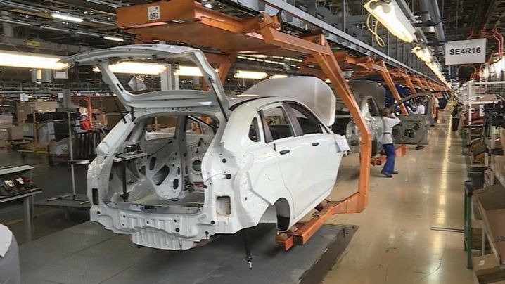 Первый автомобиль на базе АвтоВАЗа выпустят в Киргизии в конце лета 2026 года