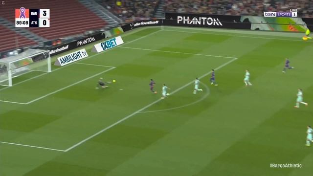 🎯 ГООООЛ  🇪🇸 Испанская лига | 13-й тур  🇪🇸 «Барселона» 4:0 «Атлетик» 🇪🇸  ⚽️ Гол: Торрес 90'